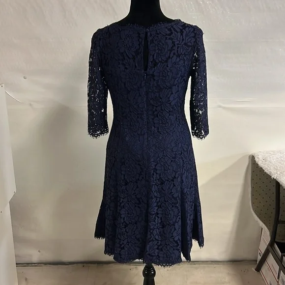 sachin and babi light blue dress Eliza J. Ruffle Sleeve Cocktail Dress  MOTHER OF